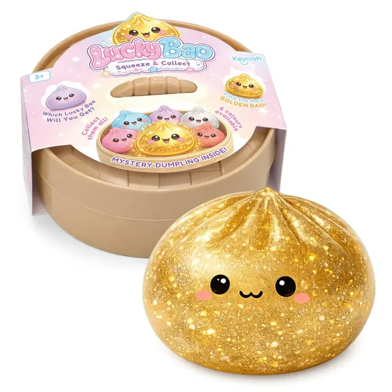KEYCRAFT AMERICA TOYS INC Lucky Bao Large Dumpling  *In Store Only*