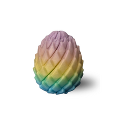 Jacob Mayberry's Menagerie Twisty Dragon Egg Fidget