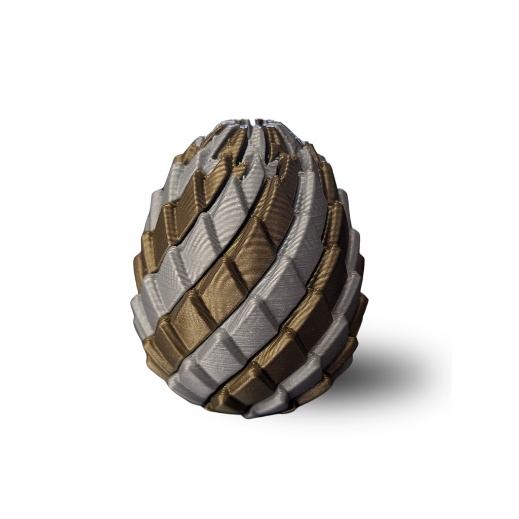Jacob Mayberry's Menagerie Twisty Dragon Egg Fidget