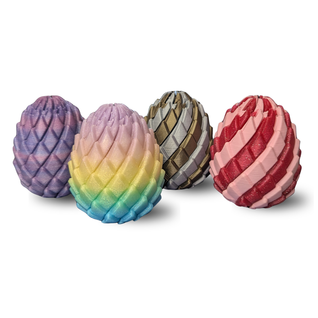 Jacob Mayberry's Menagerie Twisty Dragon Egg Fidget