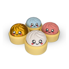 Jacob Mayberry's Menagerie Mystery Dumpling Fidget Clicker