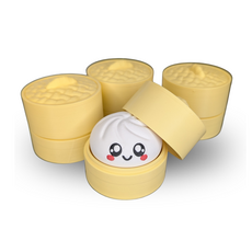 Jacob Mayberry's Menagerie Mystery Dumpling Fidget Clicker