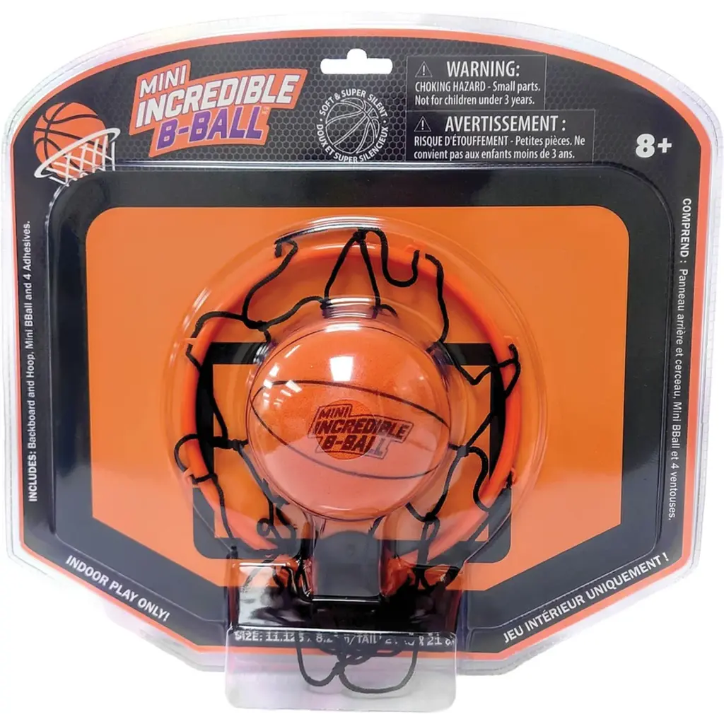 INCREDIBLE GROUP INC Mini Incredible B-Ball Hoop Set