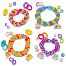 CHOONS DESIGN Rainbow Loom UpStyle Fluff Band Bracelet Kit