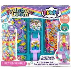 CHOONS DESIGN Rainbow Loom UpStyle Fluff Band Bracelet Kit