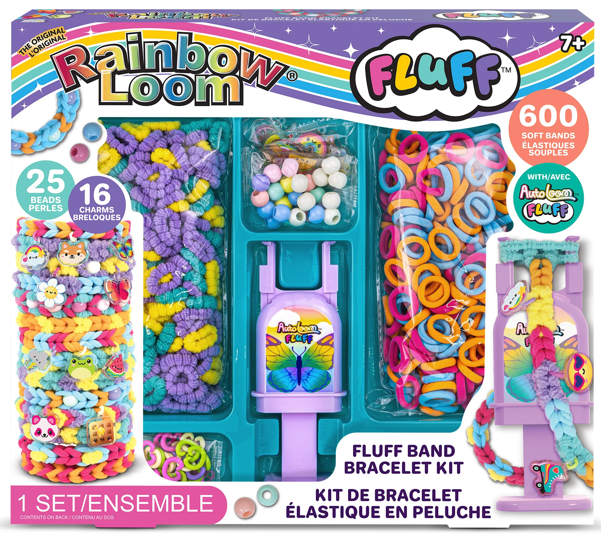 Rainbow Loom UpStyle Fluff Band Bracelet Kit