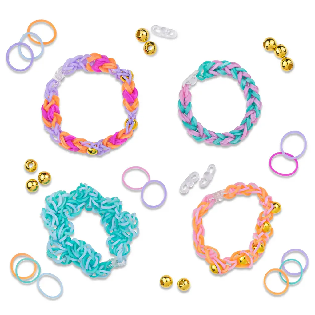 CHOONS DESIGN Rainbow Loom Loomiloom Festival Magic