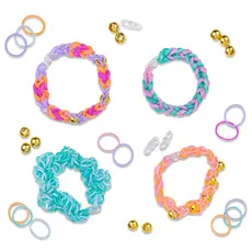 CHOONS DESIGN Rainbow Loom Loomiloom Festival Magic