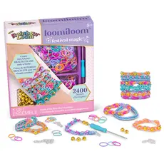 CHOONS DESIGN Rainbow Loom Loomiloom Festival Magic