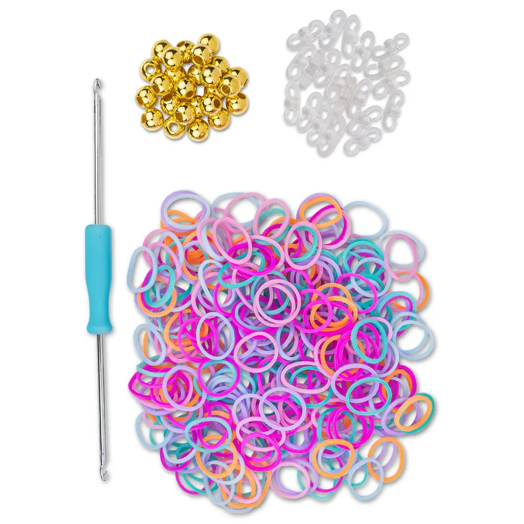 CHOONS DESIGN Rainbow Loom Loomiloom Festival Magic