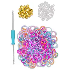 CHOONS DESIGN Rainbow Loom Loomiloom Festival Magic