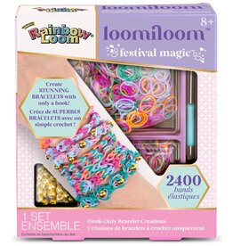 CHOONS DESIGN Rainbow Loom Loomiloom Festival Magic