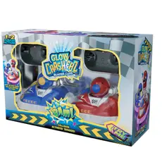 MUKIKIM LumeZoom RC Glow Crasherz Bumper Cars