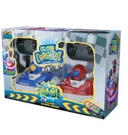 MUKIKIM LumeZoom RC Glow Crasherz Bumper Cars