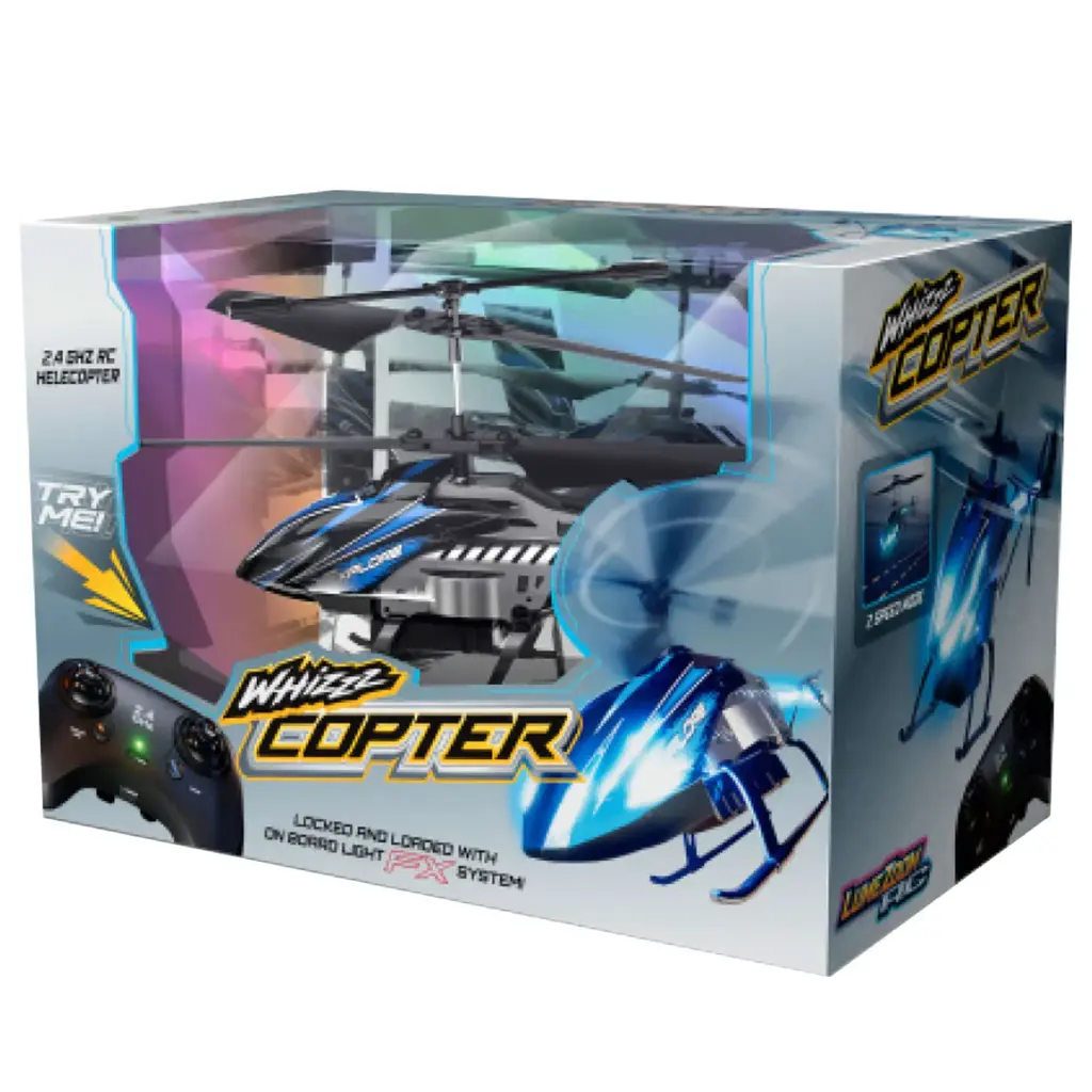 MUKIKIM LumeZoom RC Whizzz Copter