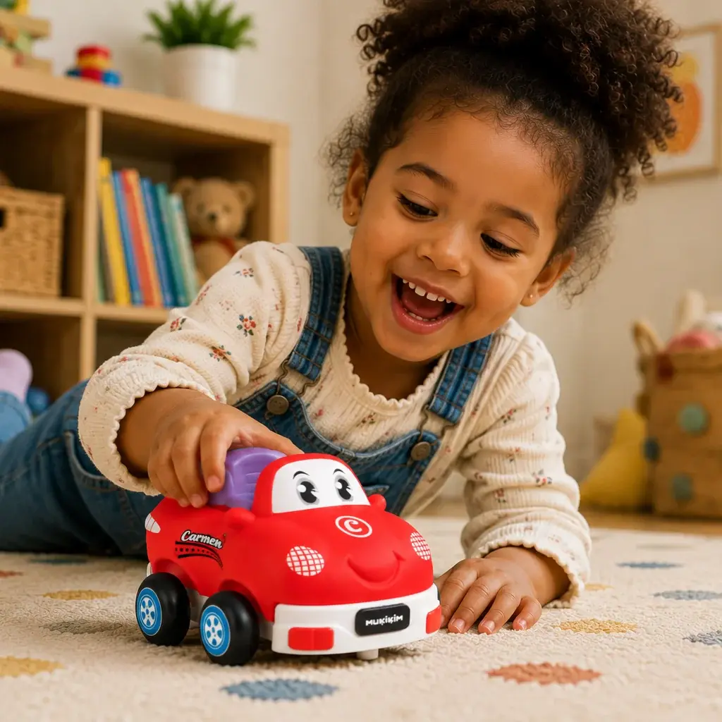 MUKIKIM My First  R/C Carmen The Car 2+