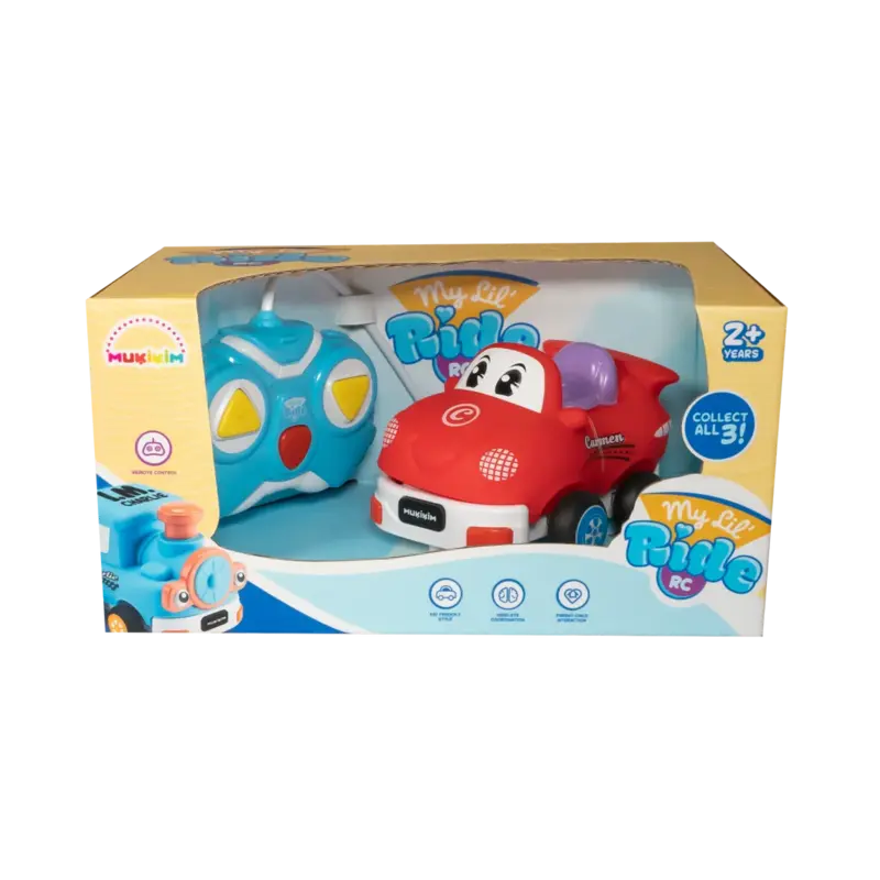 MUKIKIM My First  R/C Carmen The Car 2+
