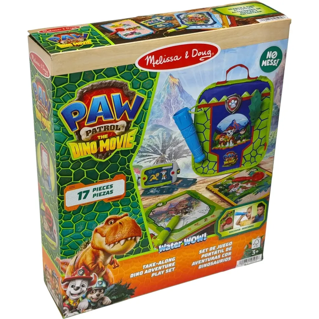MELISSA & DOUG Take A long Dino Adventure Play Set