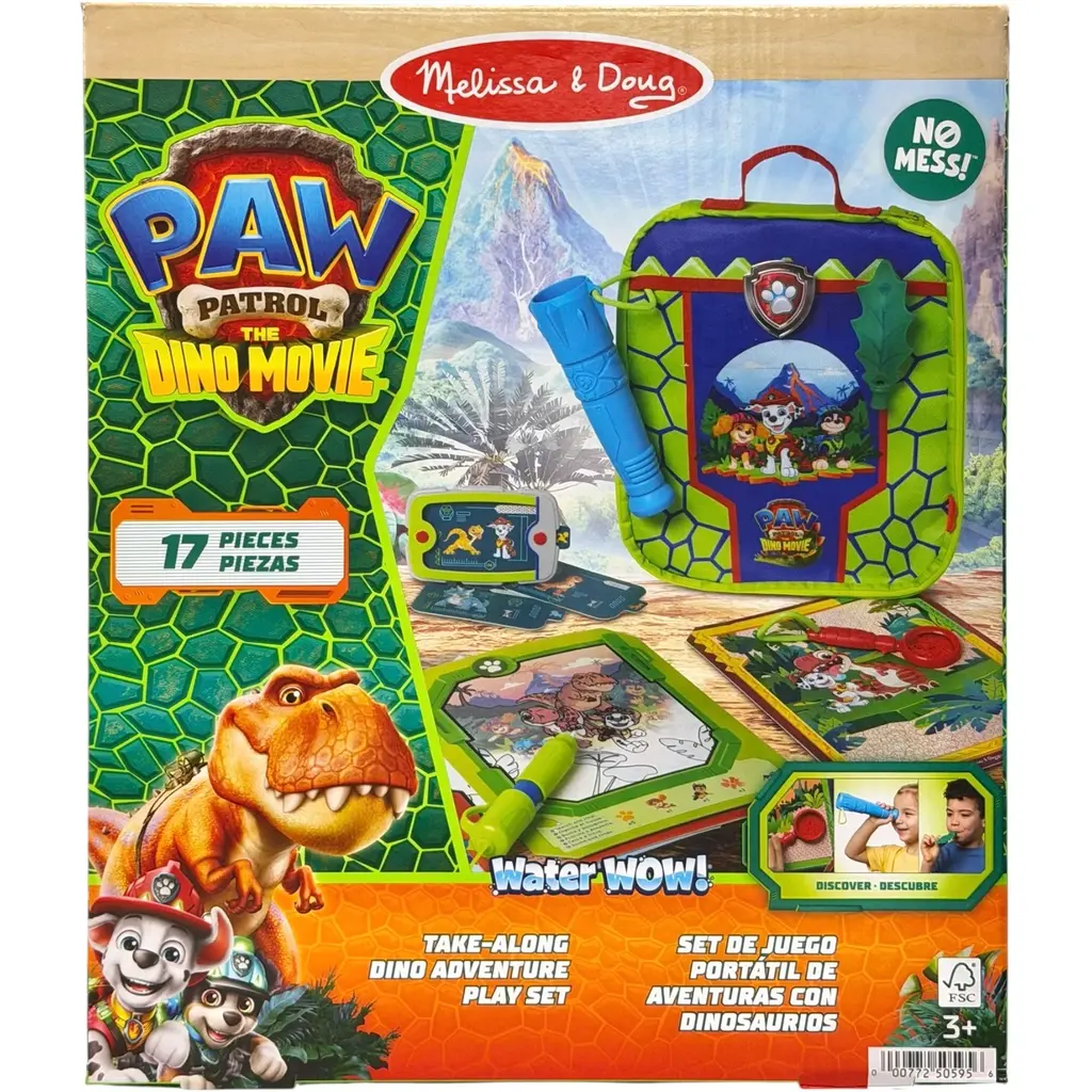 MELISSA & DOUG Take A long Dino Adventure Play Set