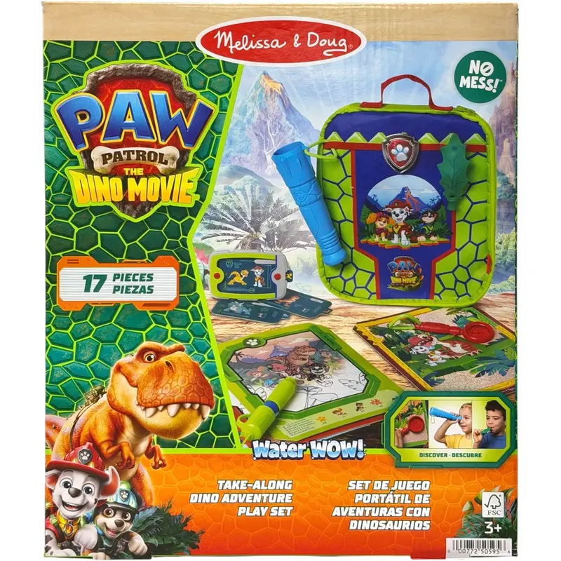 MELISSA & DOUG Take A long Dino Adventure Play Set