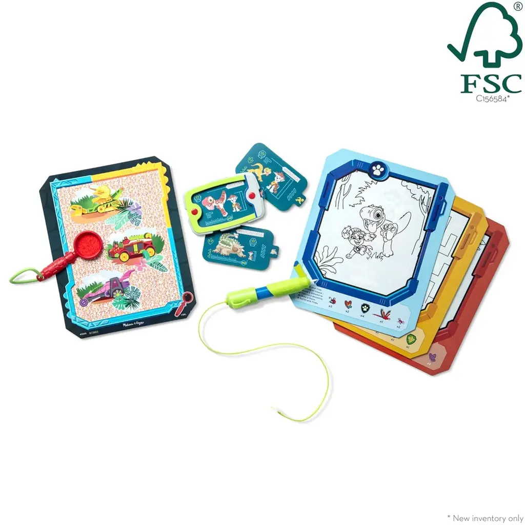 MELISSA & DOUG Take A long Dino Adventure Play Set