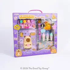 HOT FOCUS Squishy Journal Book - Capybara