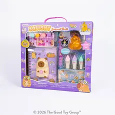 HOT FOCUS Squishy Journal Book - Capybara