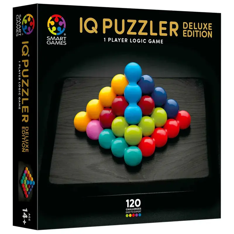 SMARTGAMES IQ Puzzler Deluxe