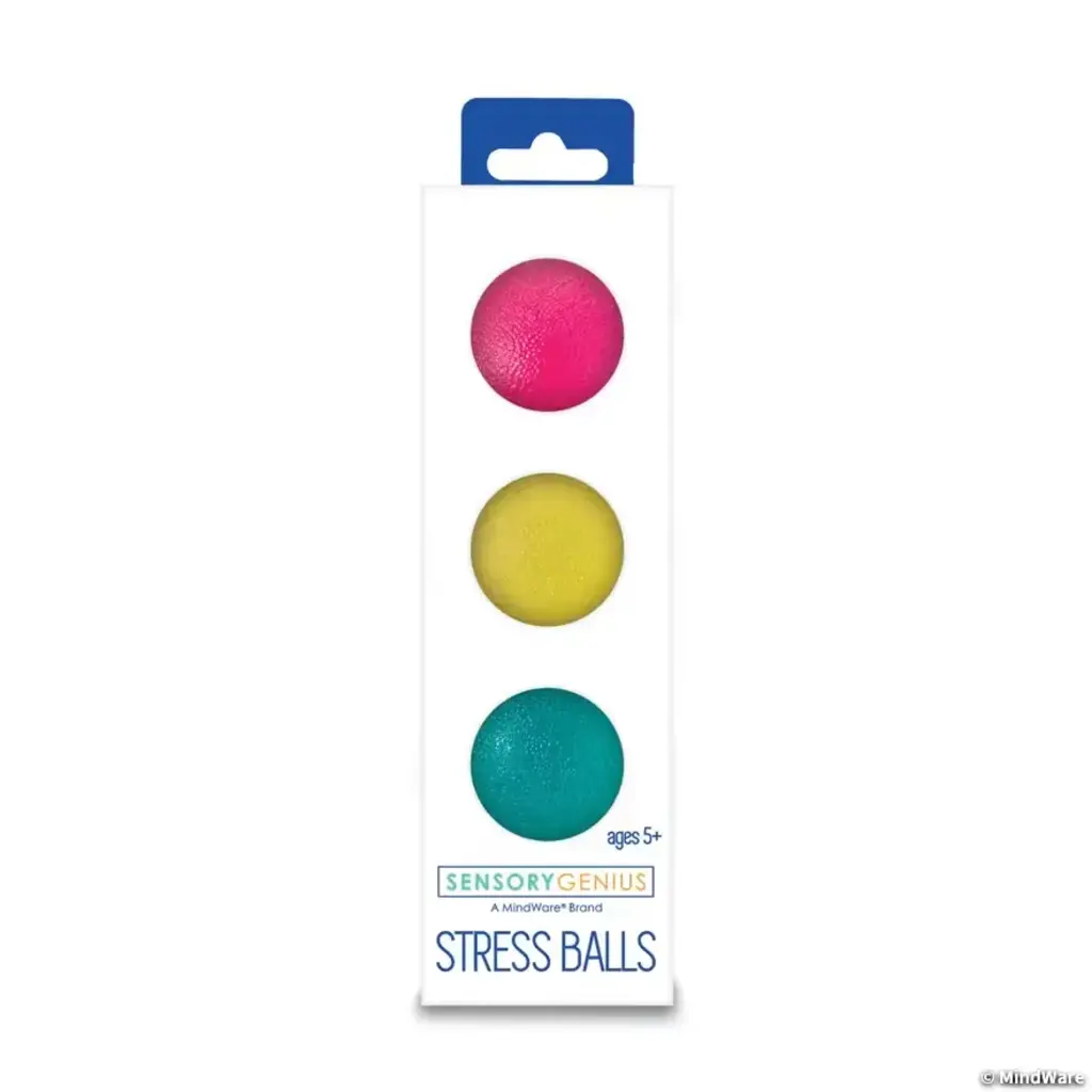 MINDWARE Sensory Genius: Stress Balls