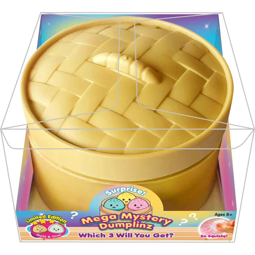 ZORBITZ Mega Mystery Dumplin Set of 3 Dumplings