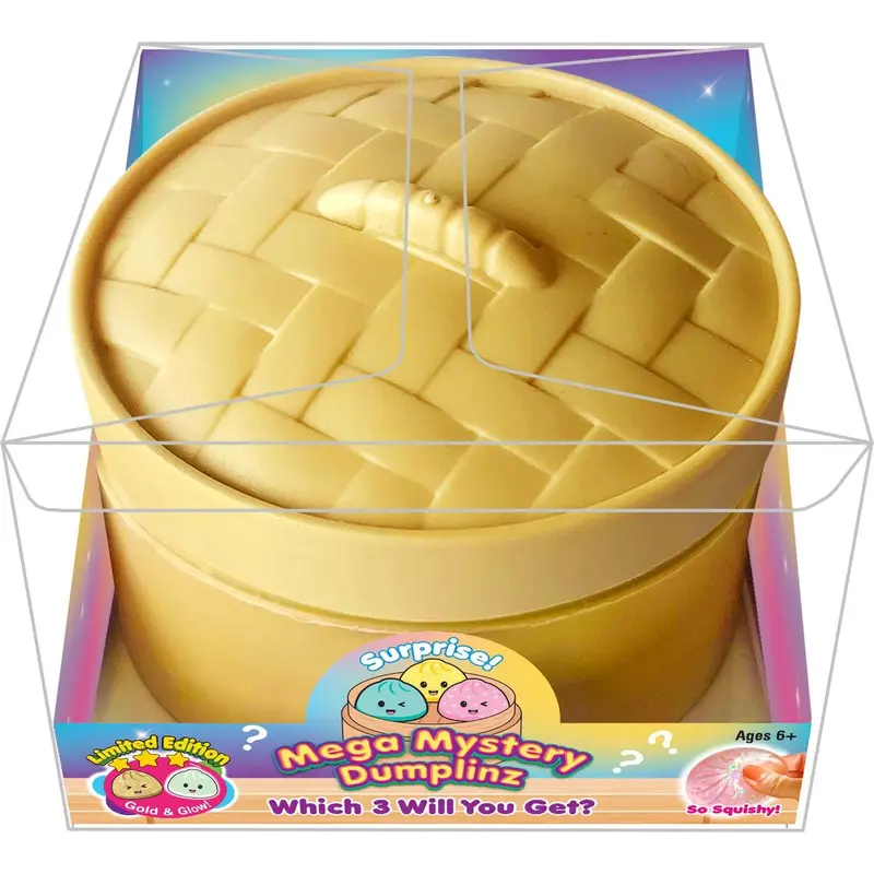 ZORBITZ Mega Mystery Dumplin Set of 3 Dumplings