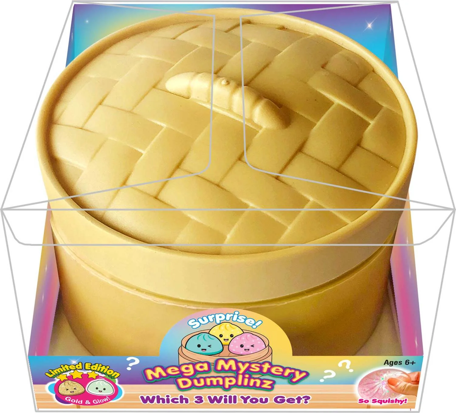 Mega Mystery Dumplin Set of 3 Dumplings