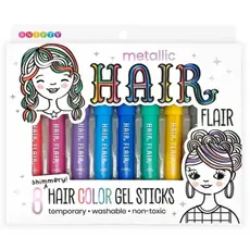 SNIFTY Hair Flair Metallic Color Gel Sticks