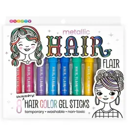 SNIFTY Hair Flair Metallic Color Gel Sticks