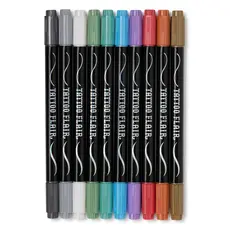 SNIFTY Metallic Tattoo Flair Tattoo Markers + Stencils