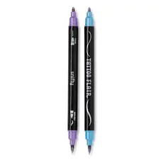 SNIFTY Metallic Tattoo Flair Tattoo Markers + Stencils