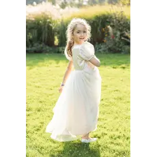 CREATIVE EDUCATION Rainbow Sherbert Sparkle Dress, Size 5-6