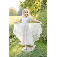 CREATIVE EDUCATION Rainbow Sherbert Sparkle Dress, Size 5-6