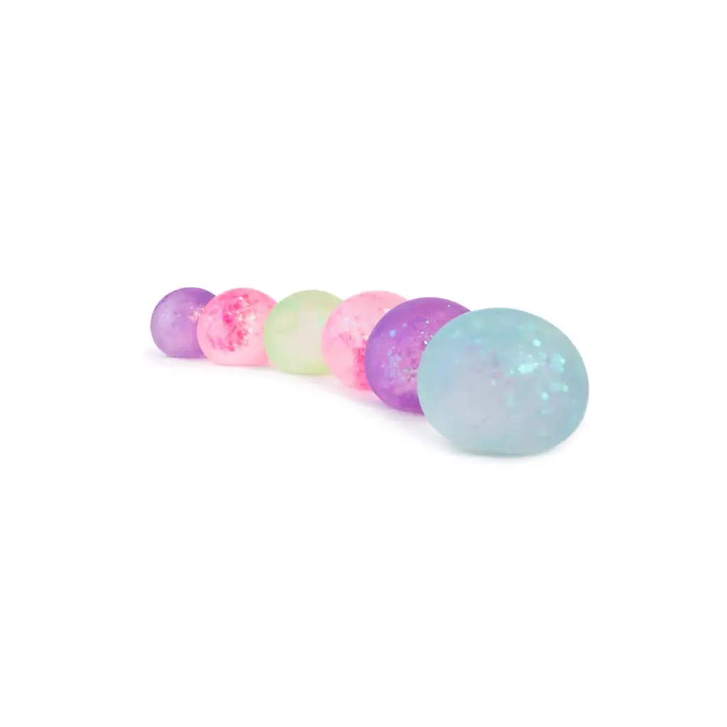 CREATIVE EDUCATION Glitterally Amazing Squishy Balls