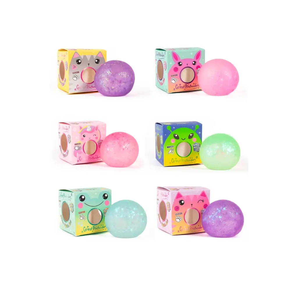 CREATIVE EDUCATION Glitterally Amazing Squishy Balls