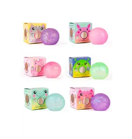 CREATIVE EDUCATION Glitterally Amazing Squishy Balls