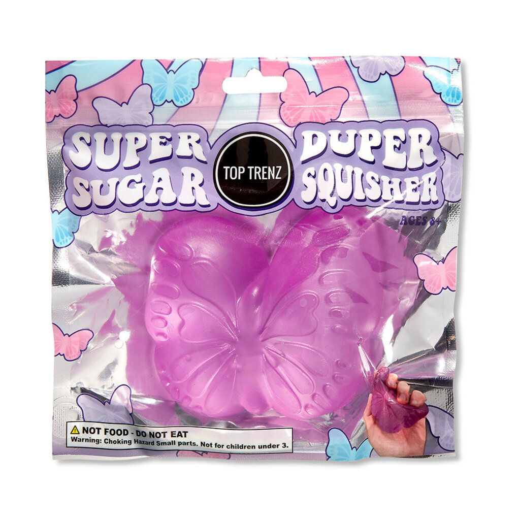 TOP TRENZ Butterfly Super Duper Sugar Squisher