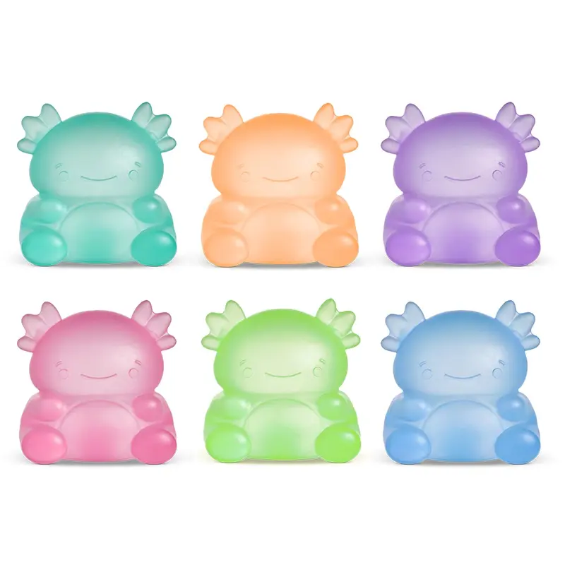 TOP TRENZ Axolotl Super Duper Sugar Squisher