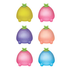 TOP TRENZ Super Duper Sugar Squishers - Fruit 2 Pack