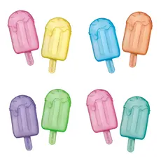 TOP TRENZ Super Sugar Squish Mini Ice Pop
