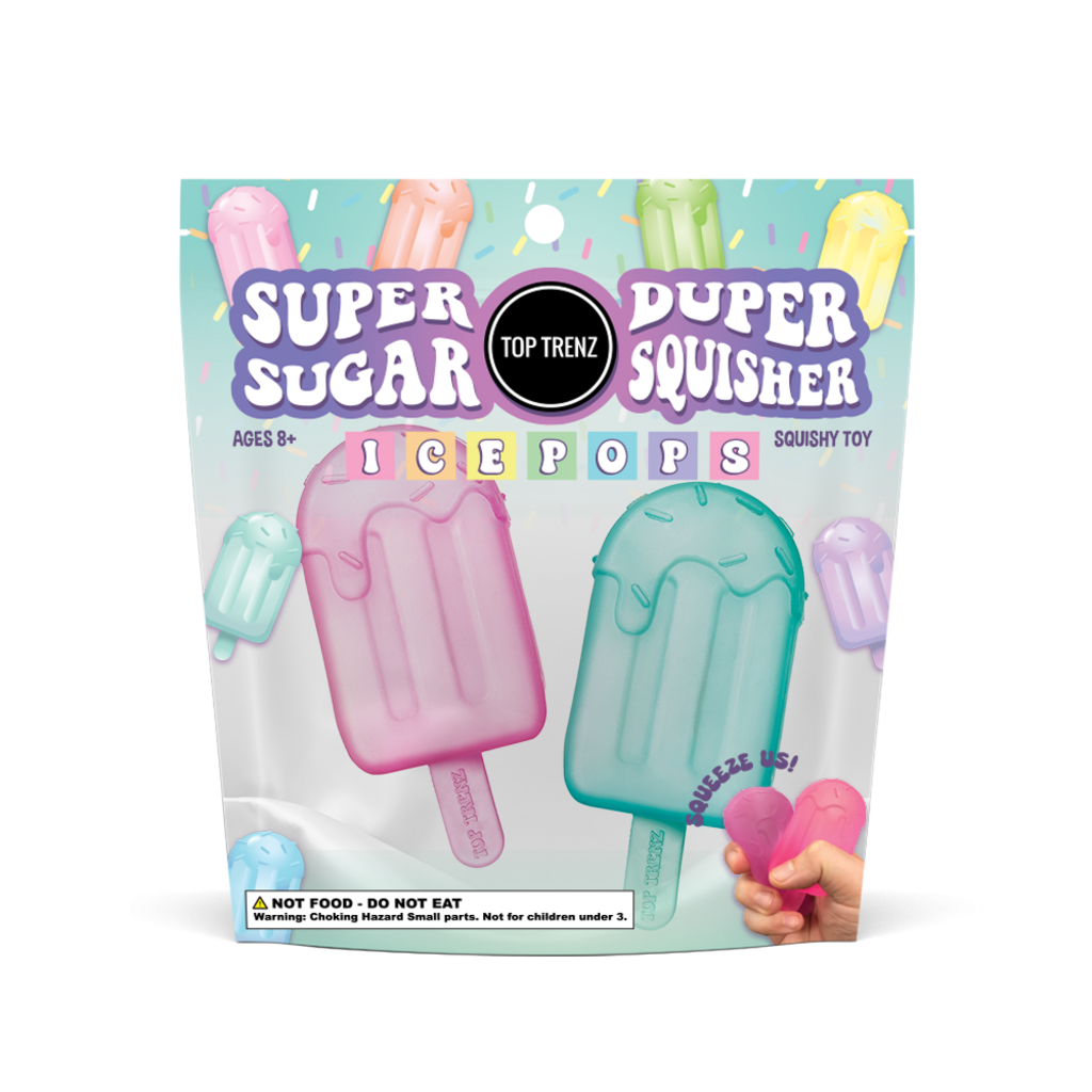 TOP TRENZ Super Sugar Squish Mini Ice Pop