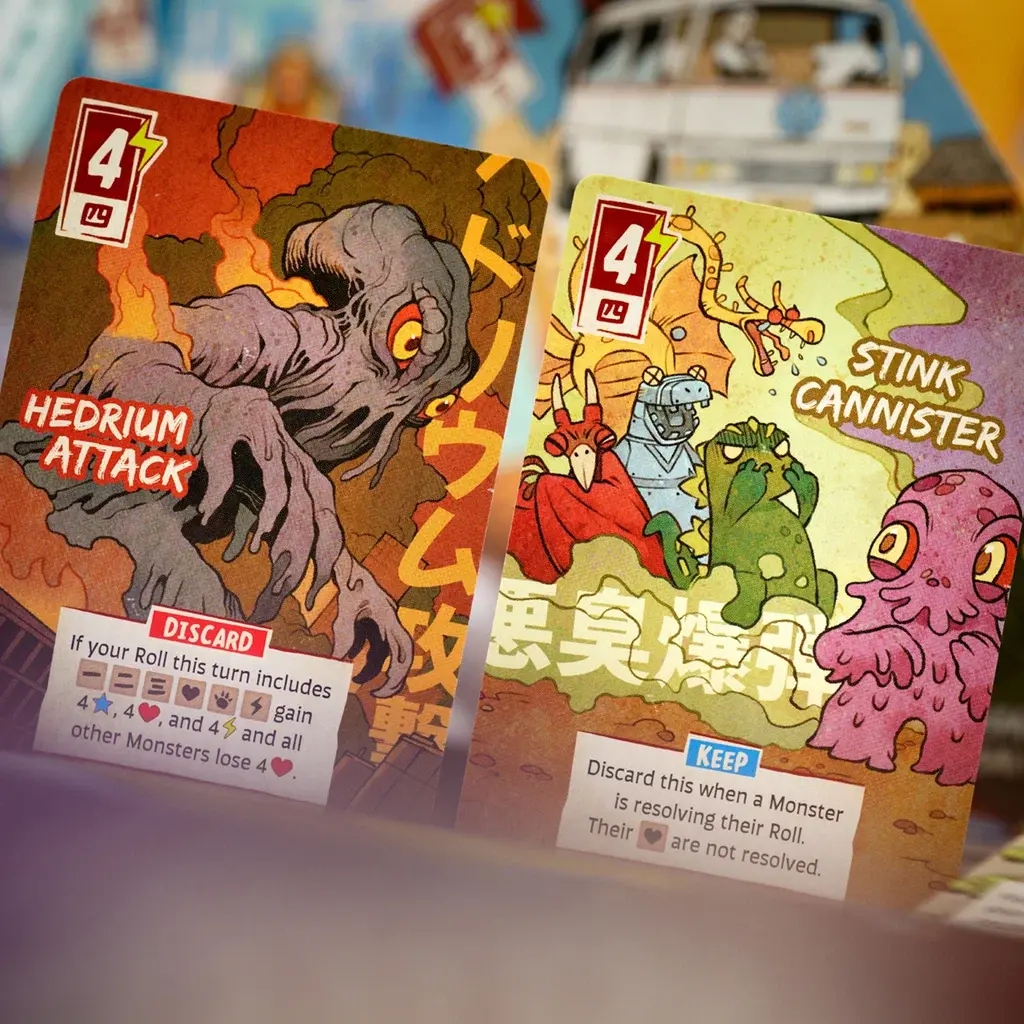BLUE ORANGE King Of Tokyo Godzilla