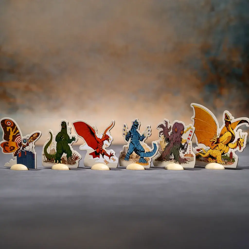 BLUE ORANGE King Of Tokyo Godzilla