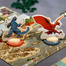 BLUE ORANGE King Of Tokyo Godzilla