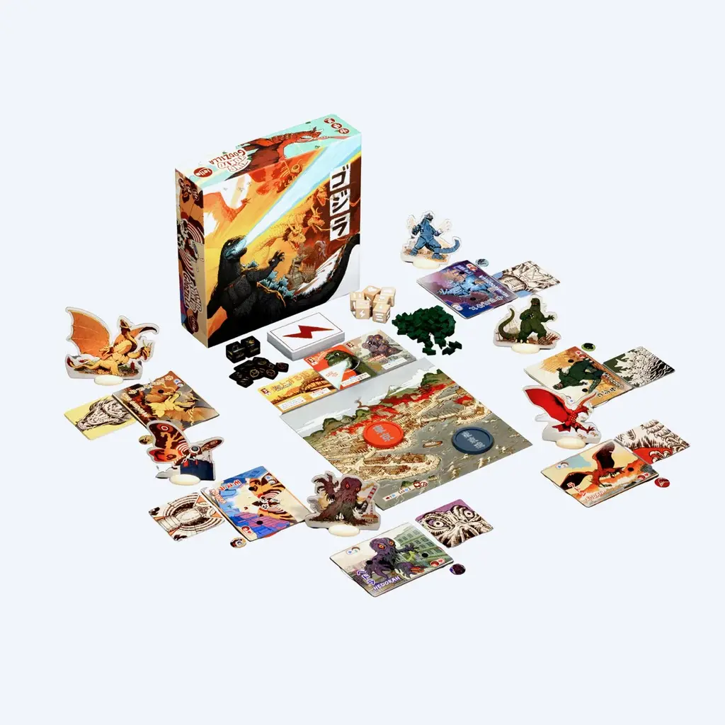 BLUE ORANGE King Of Tokyo Godzilla